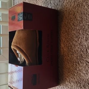 Club Room Spring Foam Slippers